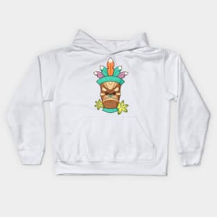 Polynesian Tiky Kids Hoodie